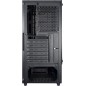 Inter-Tech C-303 Mirror Tower ATX Sort Inter-Tech C-303 Mirror Tower ATX Sort